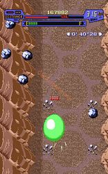 une photo d'Ã©cran de Mad Gear sur Arcade